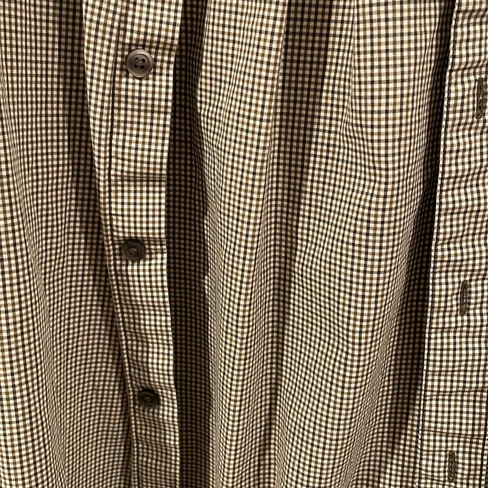 Mens plaid button down - Picture 3 of 4